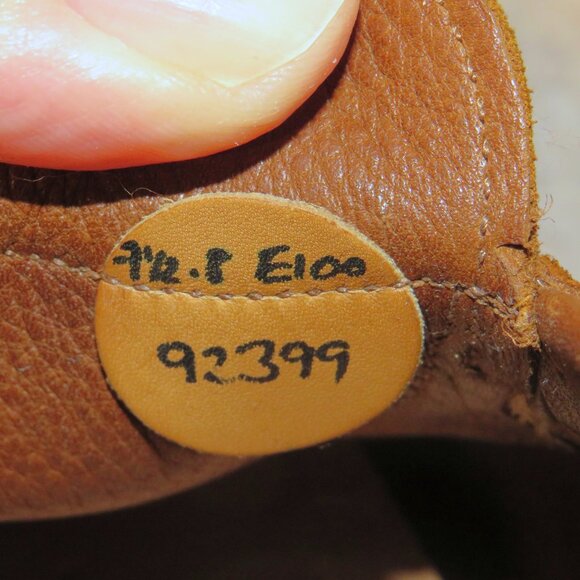 Edward Green x Leffot Buckingham Tobacco Suede Unlined Loafers 8E NWB main image 4